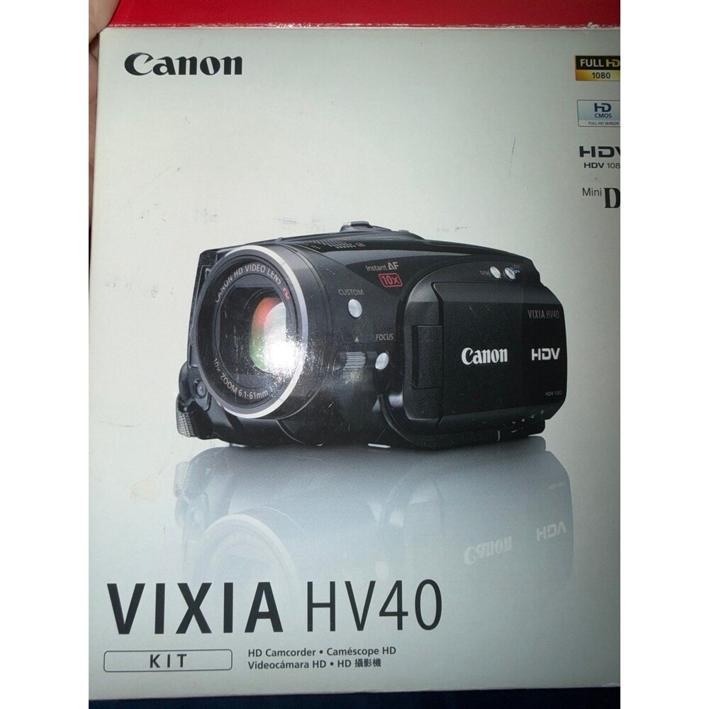 Canon VIXIA HV40 HD Camcorder KIT